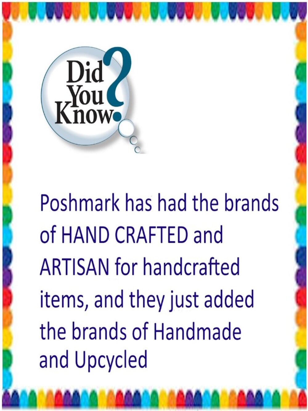 Sunday 9-6-2026 Hand Crafted Handmade Share Group Part One - Sign In - Picture 7 of 11